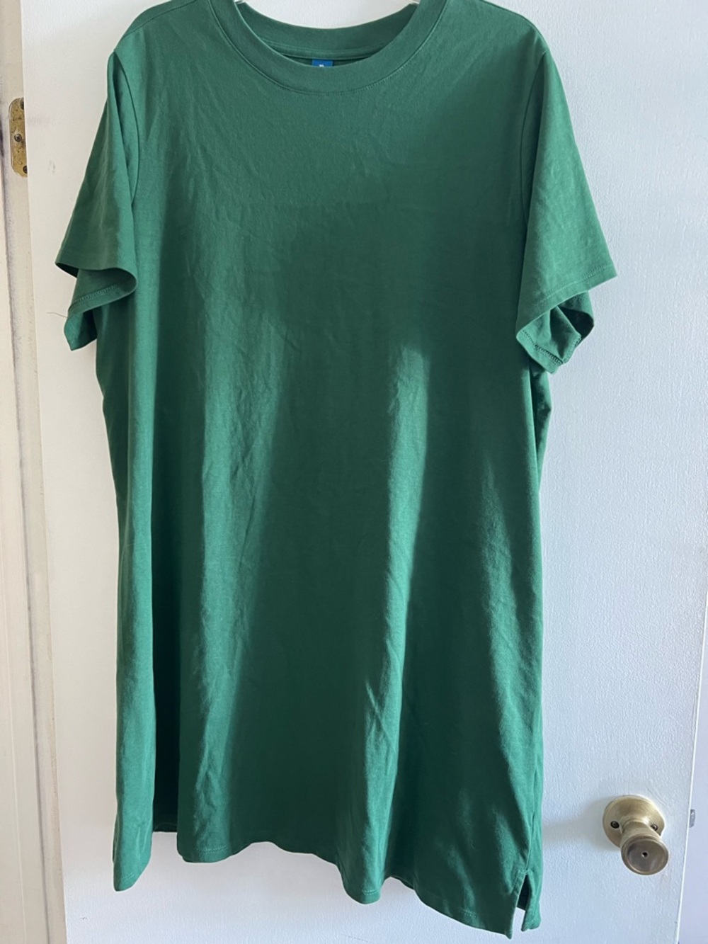 Women’s T-Shirt Dress Green